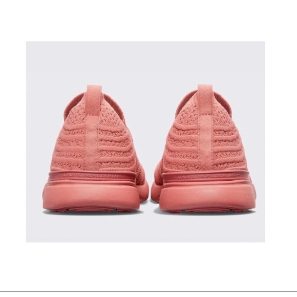 APL Techloom Wave Sneakers in Cedar. - Picture 4 of 12